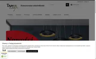 Tania-lampa.pl Screenshot 2024-07-06 15:16:20