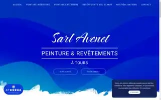 Avenet-peinture-tours.fr Screenshot 2024-04-23 10:08:36