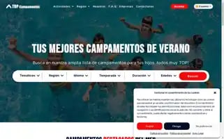 Topcampamentos.com Screenshot 2024-05-21 14:59:18