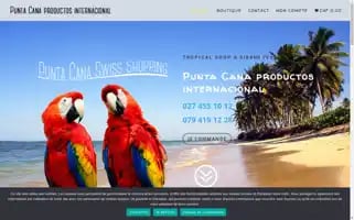 Puntacana-ltd.ch Screenshot 2024-05-23 22:35:54