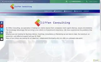 Cliffen-consulting.com Screenshot 2024-06-16 20:53:00