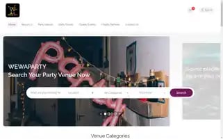Wewaparty.com Screenshot 2024-05-19 06:41:44