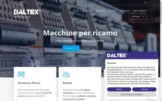 Daltex.it Screenshot 2024-07-07 12:18:11