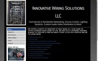 Innovative-wiring-solutions.com Screenshot 2024-07-08 13:31:21