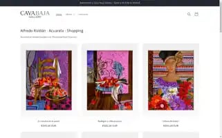 Cavabajagallery.com Screenshot 2024-06-18 12:38:11