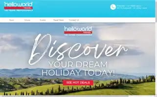 Helloworldtravelmackay.com.au Screenshot 2024-04-22 20:43:07
