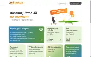 Dobrohost.ru Screenshot 2024-06-19 03:38:48
