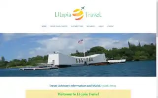 Utopiatravelonline.com Screenshot 2024-04-17 18:23:09