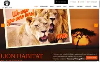 Lionhabitatranch.org Screenshot 2024-05-12 18:18:30