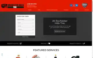 Rochesterhillstire.com Screenshot 2024-05-13 17:52:09