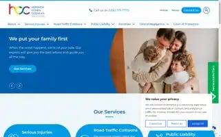 Hccsolicitors.com Screenshot 2024-06-30 17:07:05