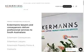 Eckermanns.com.au Screenshot 2024-06-16 10:42:55