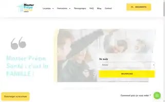 Masterprepasantemarseille.fr Screenshot 2024-06-12 11:21:49
