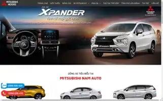 Mitsubishinamsaigon.com.vn Screenshot 2024-05-22 12:14:03