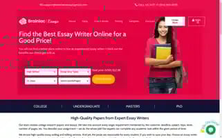 Brainiacessays.com Screenshot 2024-05-08 21:08:55