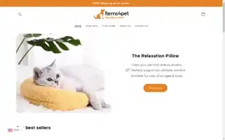 Items4pet.com Screenshot 2024-05-03 09:28:01