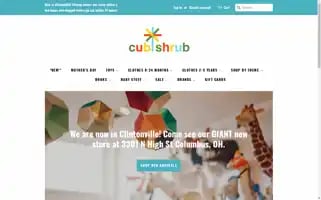 Cubshrub.com Screenshot 2024-05-05 17:37:05