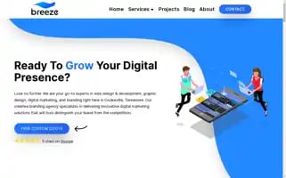 Breezebranding.com Screenshot 2024-06-16 08:27:04