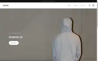 Komarclo.store Screenshot 2024-05-03 17:21:18