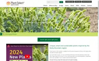 Plantselect.org Screenshot 2024-07-02 23:05:29