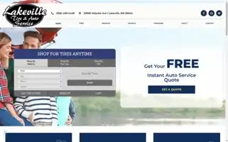 Lakevilletireandauto.com Screenshot 2024-05-12 16:03:44