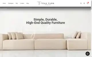 Teakfurn.com Screenshot 2024-05-22 04:14:23