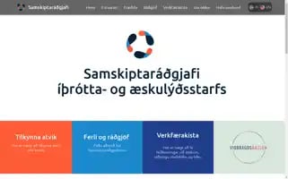 Samskiptaradgjafi.is Screenshot 2024-06-13 08:15:04