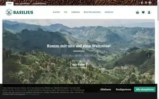 Basilius-kaffee.de Screenshot 2024-06-16 11:38:56