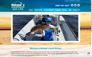 Dufrenesguideservice.com Screenshot 2024-05-09 12:00:53