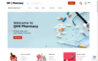 Qhspharmacy.com Screenshot 2024-05-25 07:34:28