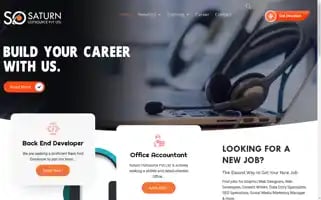 Saturnoutsource.com.np Screenshot 2024-06-17 06:13:26