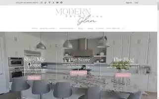Modernfarmhouseglam.com Screenshot 2024-05-12 23:39:18