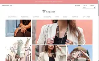 Blancaflorsilverjewelry.com Screenshot 2024-05-15 14:43:08