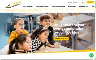 Deschoolschrijver.nl Screenshot 2024-07-09 23:56:12
