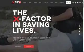 X8ttourniquet.com Screenshot 2024-04-18 16:22:00