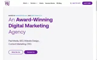 Pbjmarketing.com Screenshot 2024-07-02 11:41:40