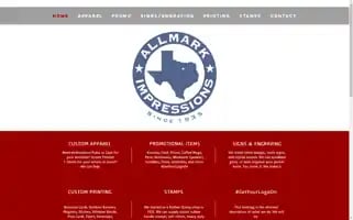 Allmarkimpressions.com Screenshot 2024-05-08 11:55:29