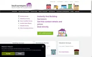 Localsurveyorsdirect.co.uk Screenshot 2024-06-16 06:29:06