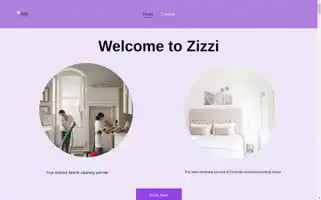 Zizzivacationcleaning.com Screenshot 2024-04-25 10:39:59