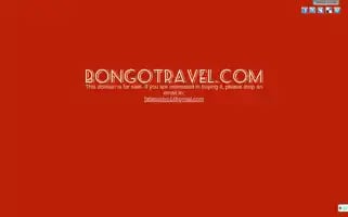 Bongotravel.com Screenshot 2024-04-17 07:08:12