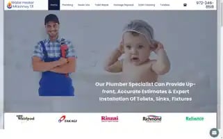 Mckinneytxwaterheater.com Screenshot 2024-05-16 07:21:42