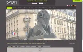 Midi-hotel-paris.com Screenshot 2024-04-15 10:22:06