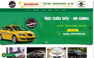 Taxichaudocangiang.com Screenshot 2024-05-22 18:08:00