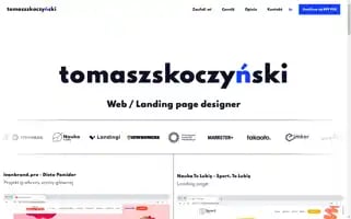 Tomaszskoczynski.pl Screenshot 2024-06-15 06:19:29