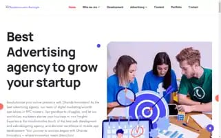 Dhandainnovators.com Screenshot 2024-06-28 11:18:08