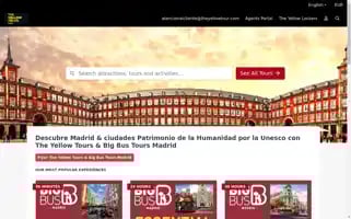 Yellowtoursmadrid.com Screenshot 2024-04-18 18:27:58