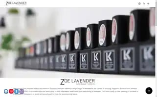 Zoe-lavender.co.uk Screenshot 2024-05-20 06:22:13
