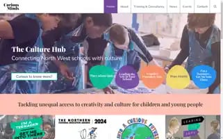 Curiousminds.org.uk Screenshot 2024-06-17 20:53:10