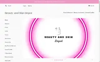 Beautyandskindepotshop.com Screenshot 2024-04-24 09:12:00