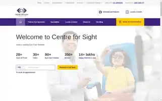 Centreforsight.net Screenshot 2024-07-07 20:43:22